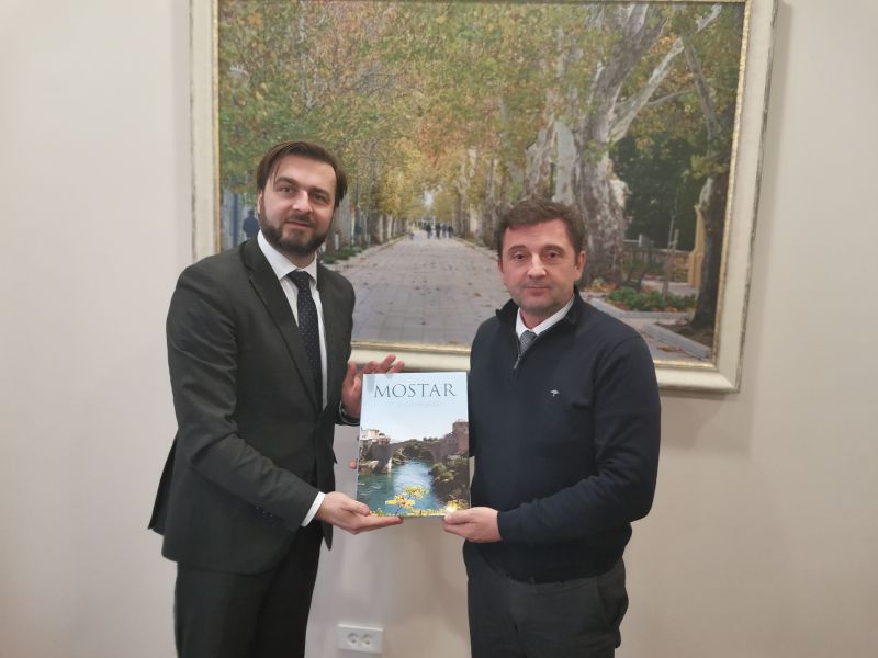 Gradonačelnik Kordić i ministar Ćorić razgovarali o mogućnostima i projektima suradnje