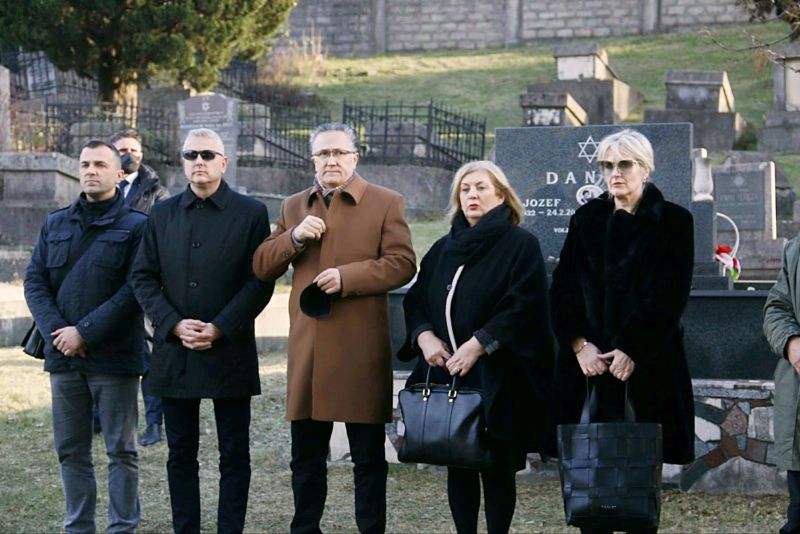 Predstavnici Grada Mostara odali počast žrtvama Holokausta