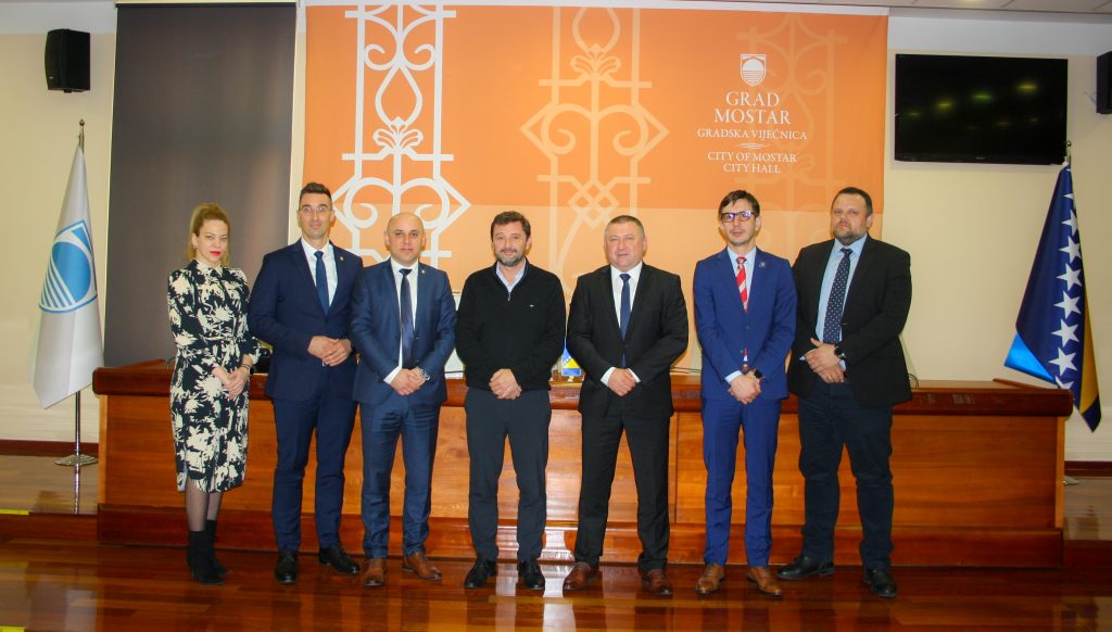 Vukovarski župan i gradonačelnik Vinkovaca posjetili Mostar