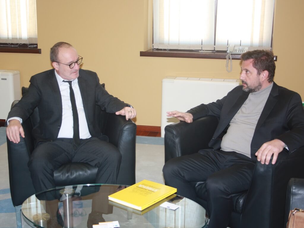 Gradonačelnik Kordić primio šefa Sektora za kooperaciju pri Delegaciji EU u BiH