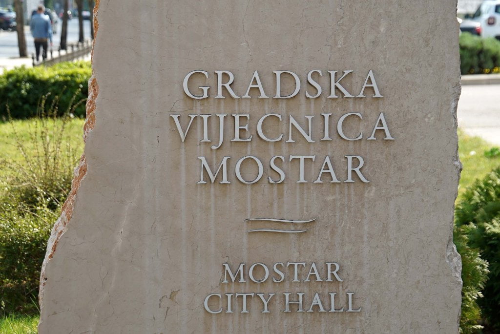 Potpisivanje ugovora između Vijeća Europe i Grada Mostara