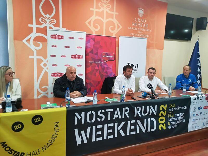 Šesto izdanje Mostarskog polumaratona starta u subotu