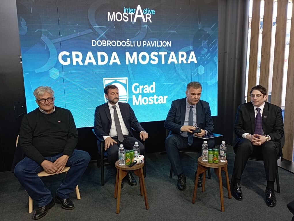 VIDEO: Grad Mostar na 23. Međunarodnom sajmu gospodarstva -  Mostar 2022.  