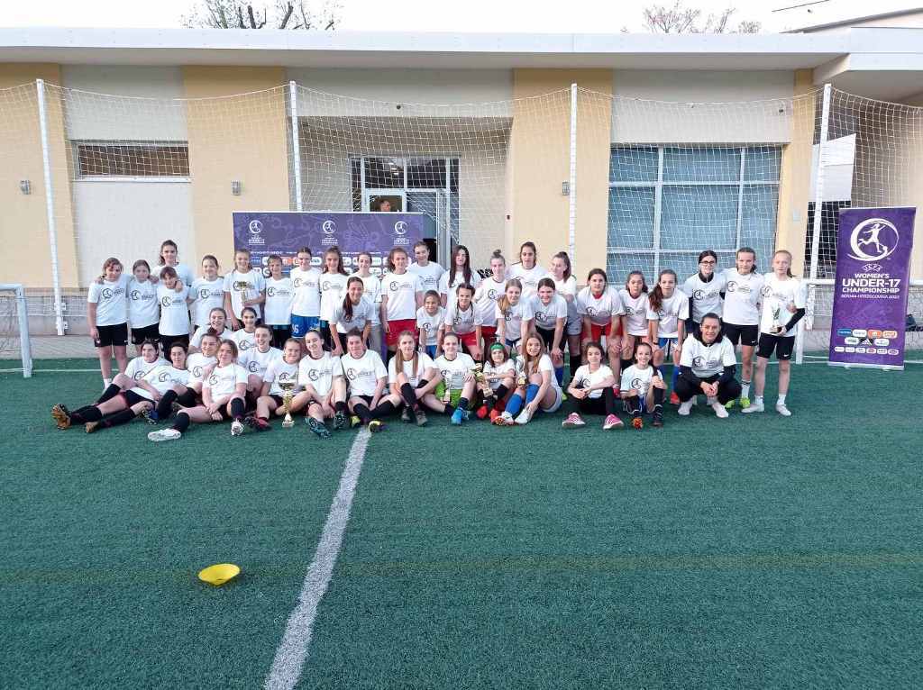 Grad Mostar domaćin Europskog prvenstva, u sklopu promocije organiziran nogometni turnir za djevojke