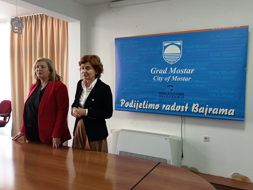 Grad Mostar u povodu Ramazanskog bajrama darivao 20 socijalno ugroženih obitelji
