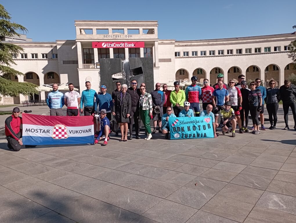 Iz Mostara krenula deseta biciklistička karavana prijateljstva