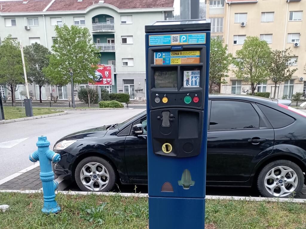 Od 1. travnja u Mostaru počinje ljetno radno vrijeme naplate parkinga