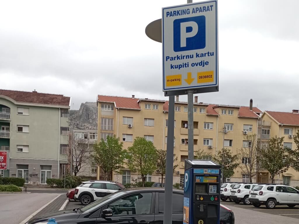 Povoljnije cijena parkiranja za korisnike koji nisu iz Mostara
