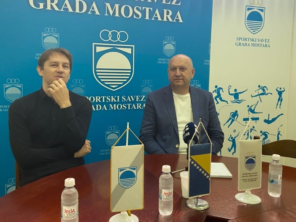 Sportski savez Grada Mostara pokrovitelj ARENA FOOTBALL CONFERENCE