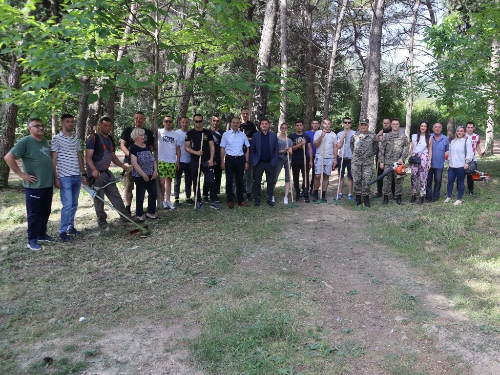 Zelena perspektiva Mostara: Počeli radovi na Trimuši