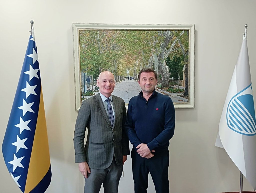 Gradonačelnik u razgovoru sa veleposlanikom Irske naglasio važnost izmjene Izbornog zakona