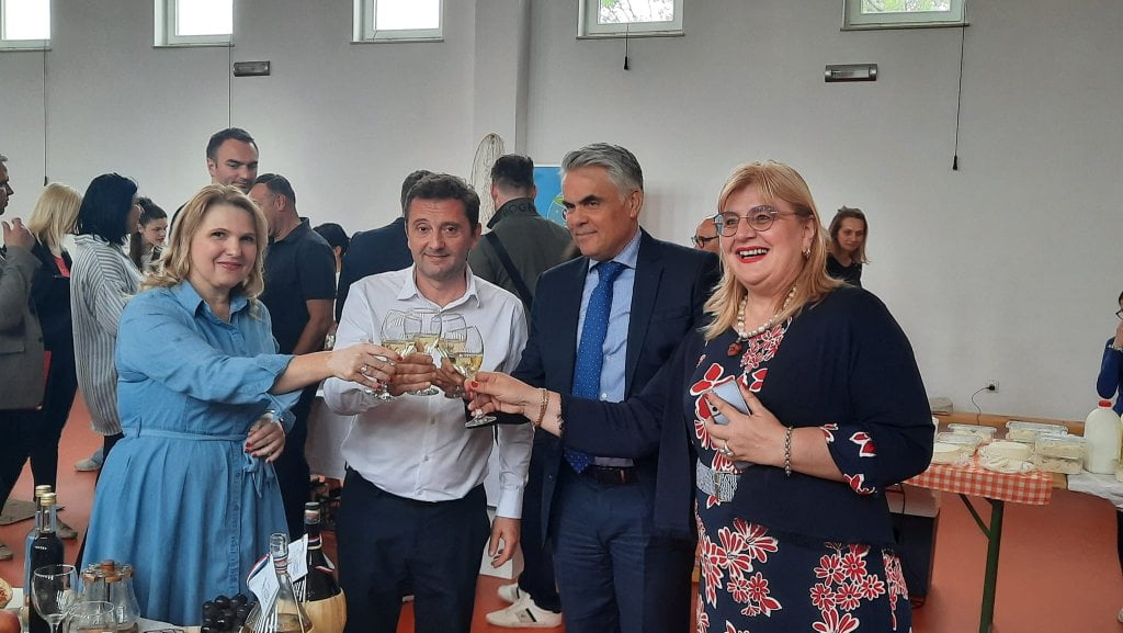 Gradonačelnik Kordić otvorio Sajam ženskog poduzetništva u Jasenici