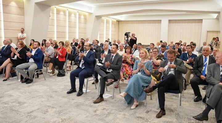 Neum: Održana svečana ceremonija obilježavanja 50 godina Saveza općina i gradova FBiH