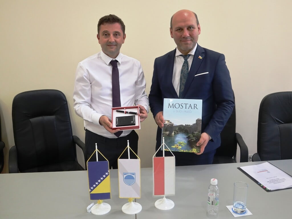 Gradonačelnik Kordić razgovarao s državnim tajnikom u Ministarstvu vanjskih poslova Poljske