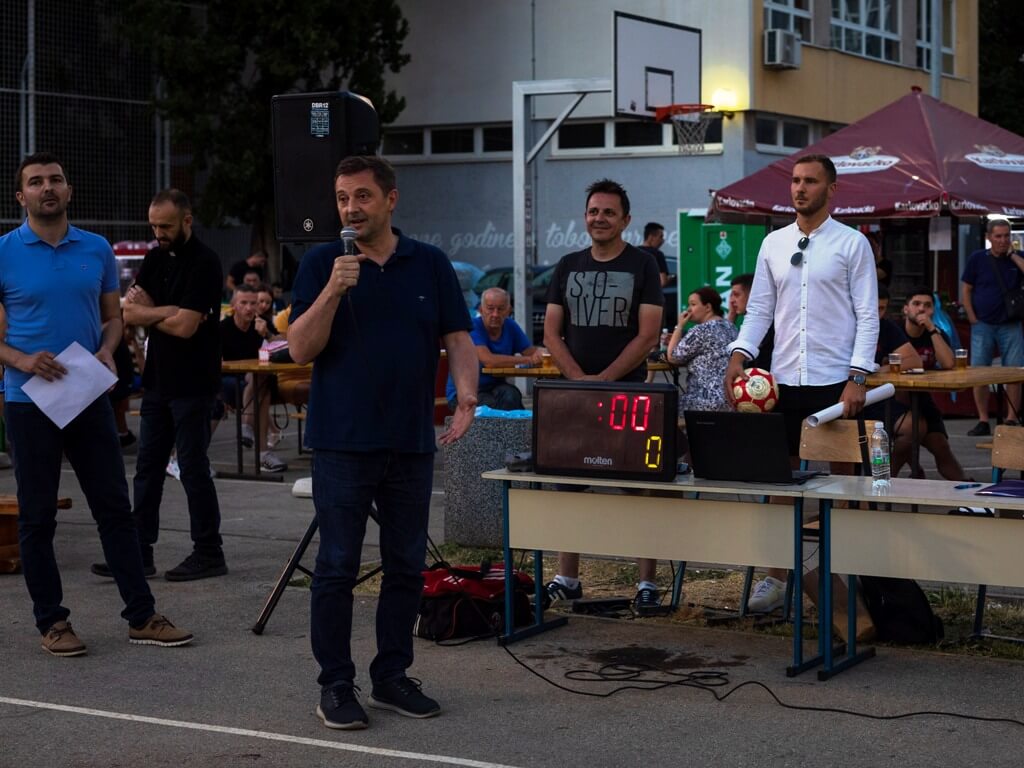 Mostar središte futsala: Gradonačelnik Kordić otvorio malonogometni turnir