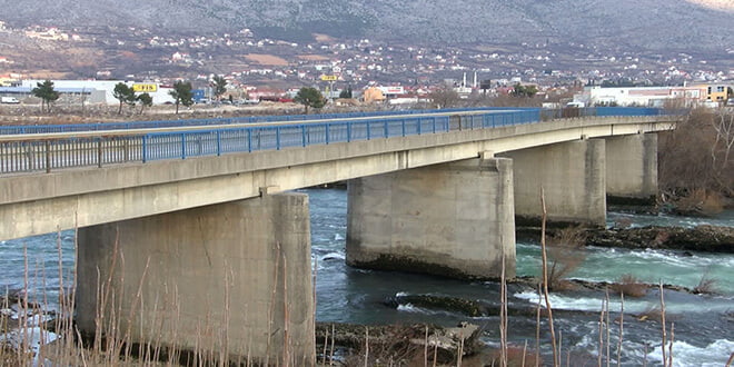 U petak 8. 7. 2022. obustava prometa na mostu Franje Blaževića (Avijatičarskom mostu)
