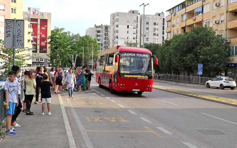 Gradska kružna linija panoramskim autobusom u Mostaru besplatna za građane