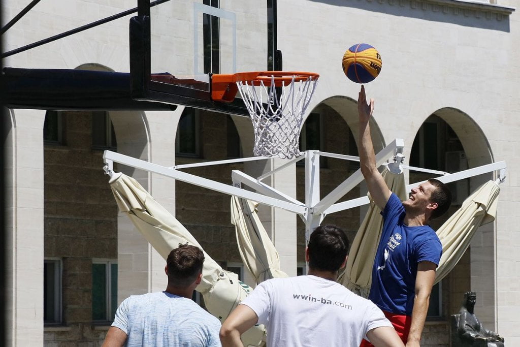 Ulična košarka vratila se u Mostar, okušat će se i gradonačelnik Kordić