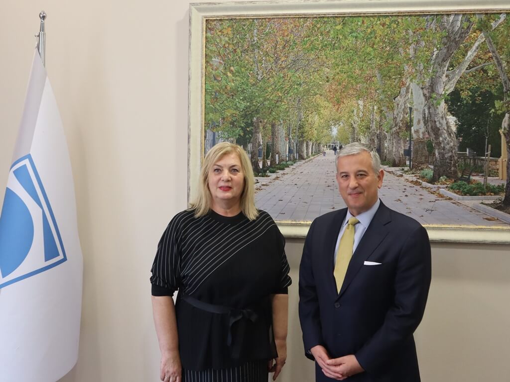 Grad Mostar posjetio zamjenik visokog predstavnika: Teme razgovora funkcioniranje vlasti, mladi, gospodarstvo i turizam