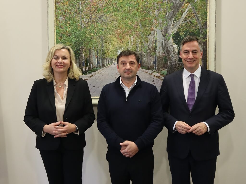 Gradonačelnik Kordić primio predstavnike Europskog parlamenta