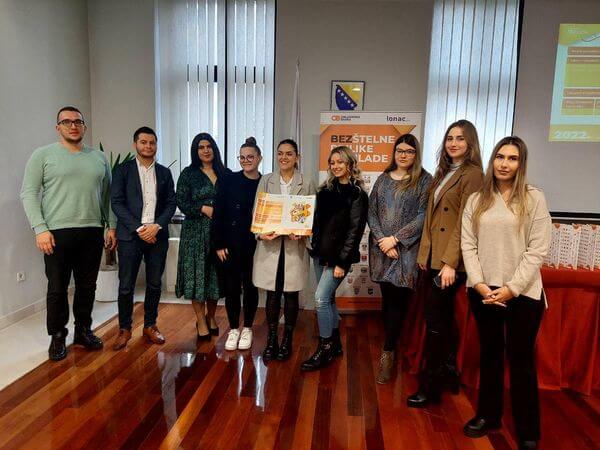 Održana svečana ceremonija Omladinske banke Mostar