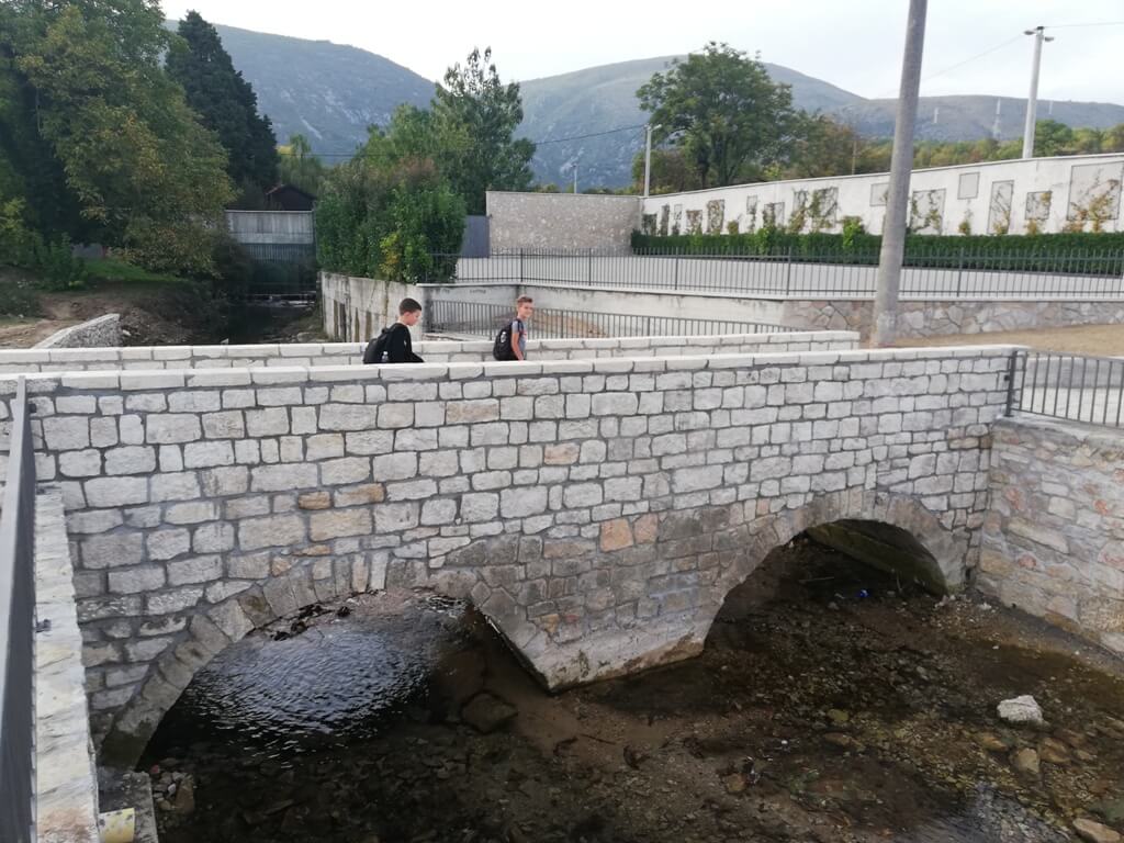 Izvještaj o realizaciji projekta 'Zaštita i uređenje prirodnog naslijeđa Grada Mostara - obale i vodotoka rijeke Radobolje'