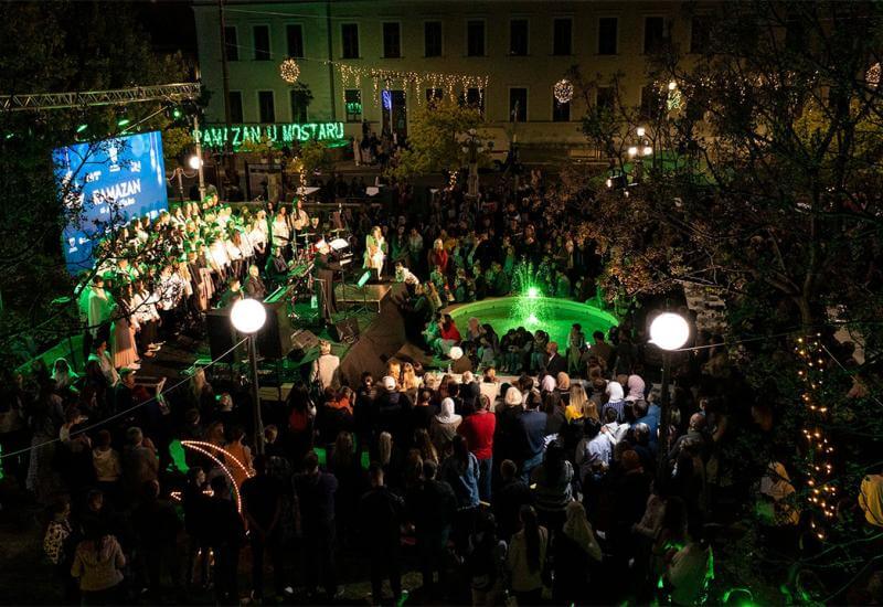 Manifestacija 'Ramazan u Mostaru' od 23.3. do 21.4.2023. godine