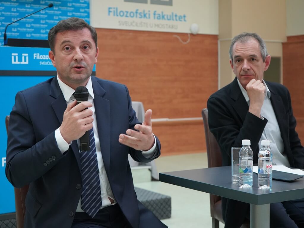 Gradonačelnik predstavio Mostar vodećim poslovnim ljudima iz Njemačke