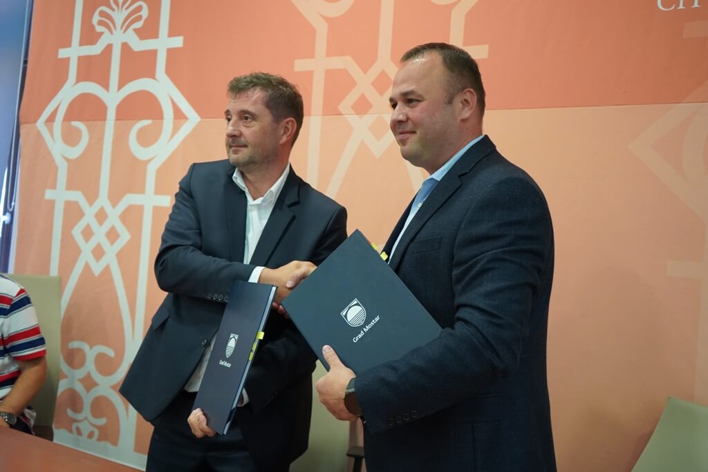 Gradonačelnik Kordić potpisao ugovor o izgradnji južne zaobilaznice Mostara vrijedan 2,5 milijuna KM