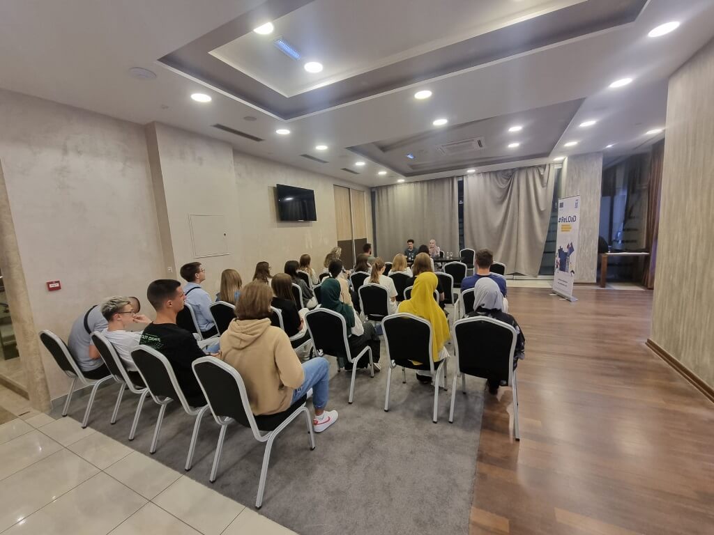 Održane konzultacije sa mladima u okviru platforme „Dijalog za mlade“ u Gradu Mostaru