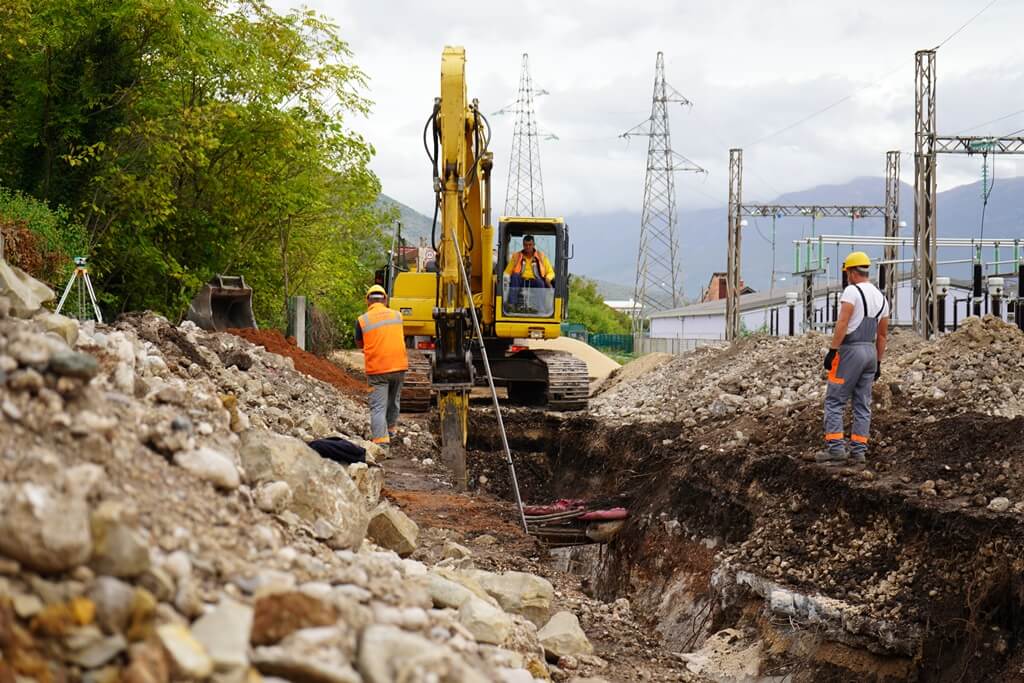Počeli radovi na izgradnji cjevovoda DN 600 kojim će se omogućiti bolja opskrba vodom građana Mostara