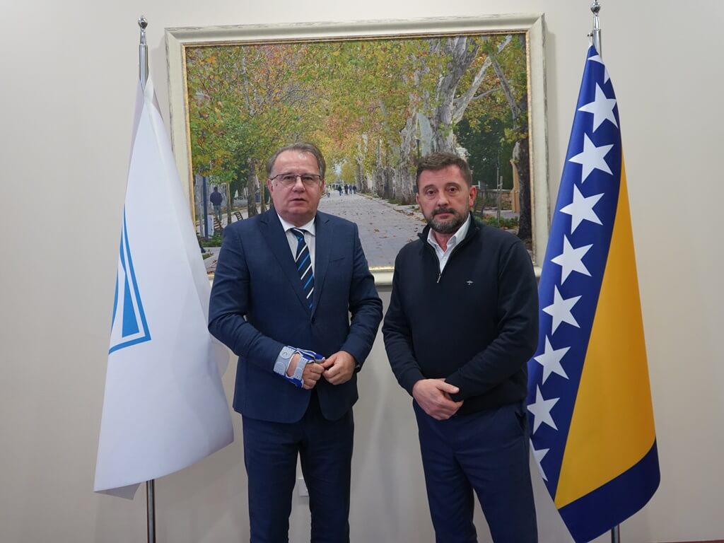 Gradonačelnik Kordić s premijerom Nikšićem: Zajedničkom suradnjom mogu se ostvariti zacrtani ciljevi