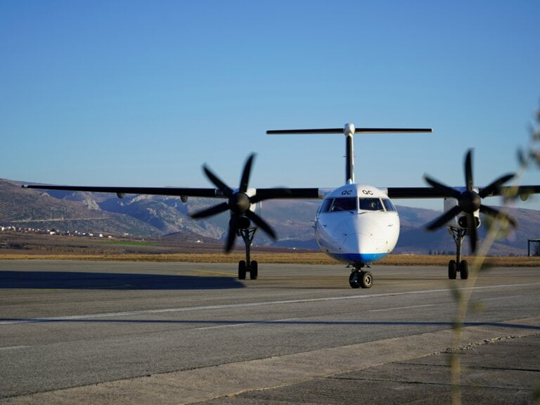 Zračna luka Mostar po prvi put u povijesti postaje baza jednog avioprijevoznika