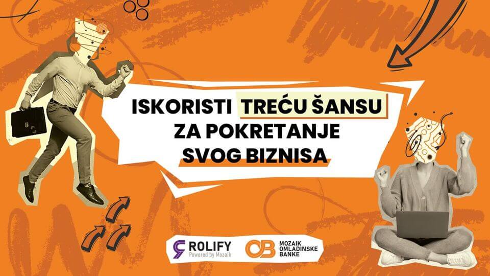 Omladinska banka Mostar - Treći poziv za mlade 2024.