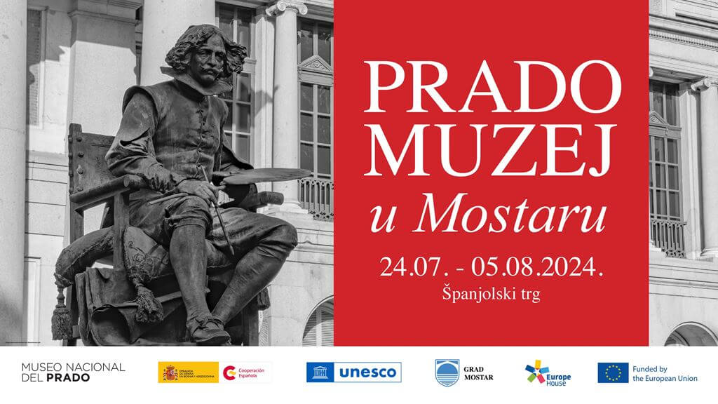 Remek-djela iz madridskog Prado muzeja na ulicama Mostara