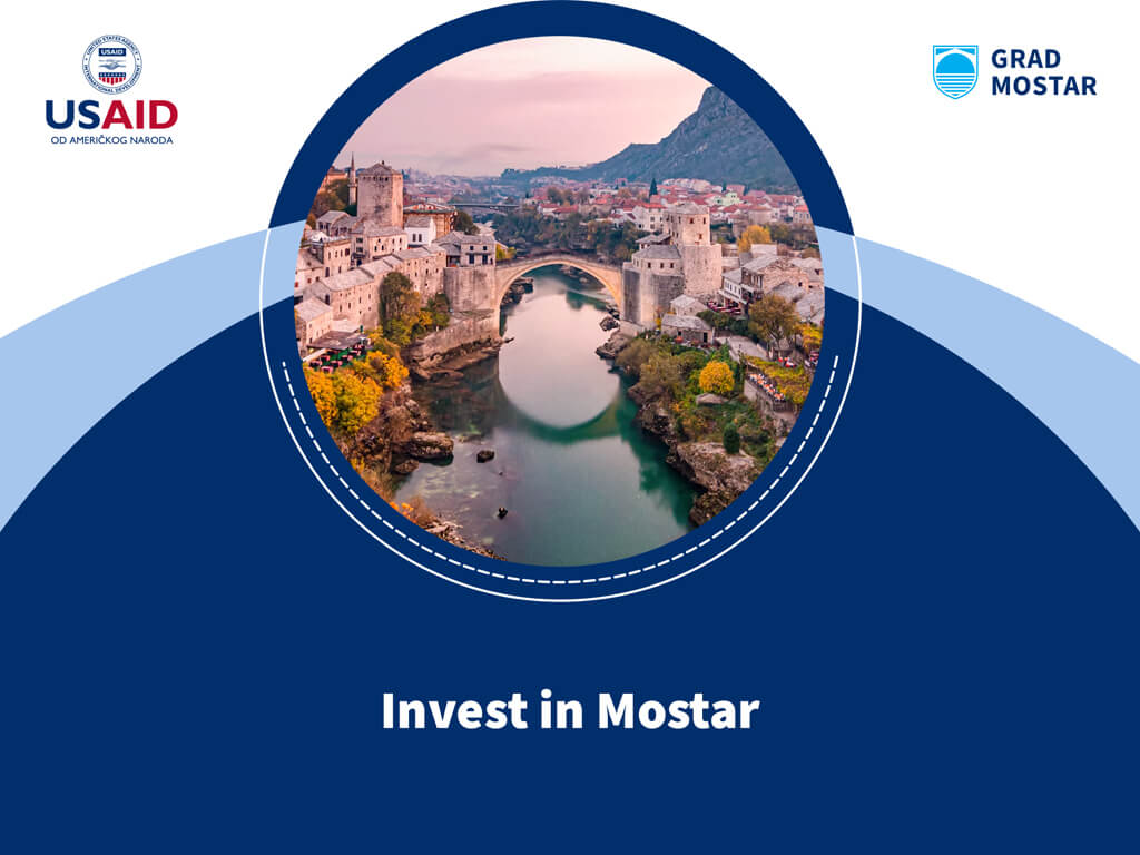 Grad Mostar dio projekta USAID Diaspora Invest