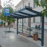 Grad Mostar postavio nova autobusna stajališta, planirano postavljanje monitora s važnim informacijama