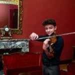 ANTONIO ŠARIĆ ODUŠEVIO RIM: Spektakularni koncert mladog violinista u prepunoj Lisztovoj dvorani