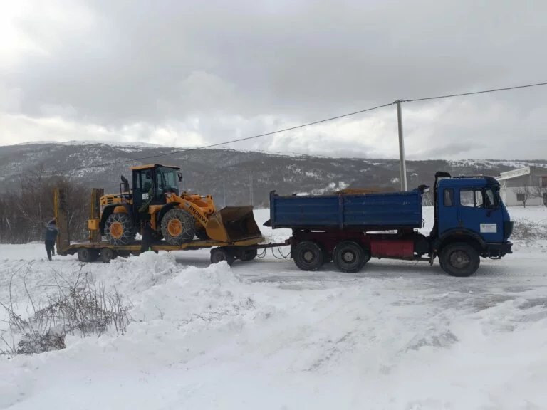 Zimske službe očistile prometnice u Mostaru