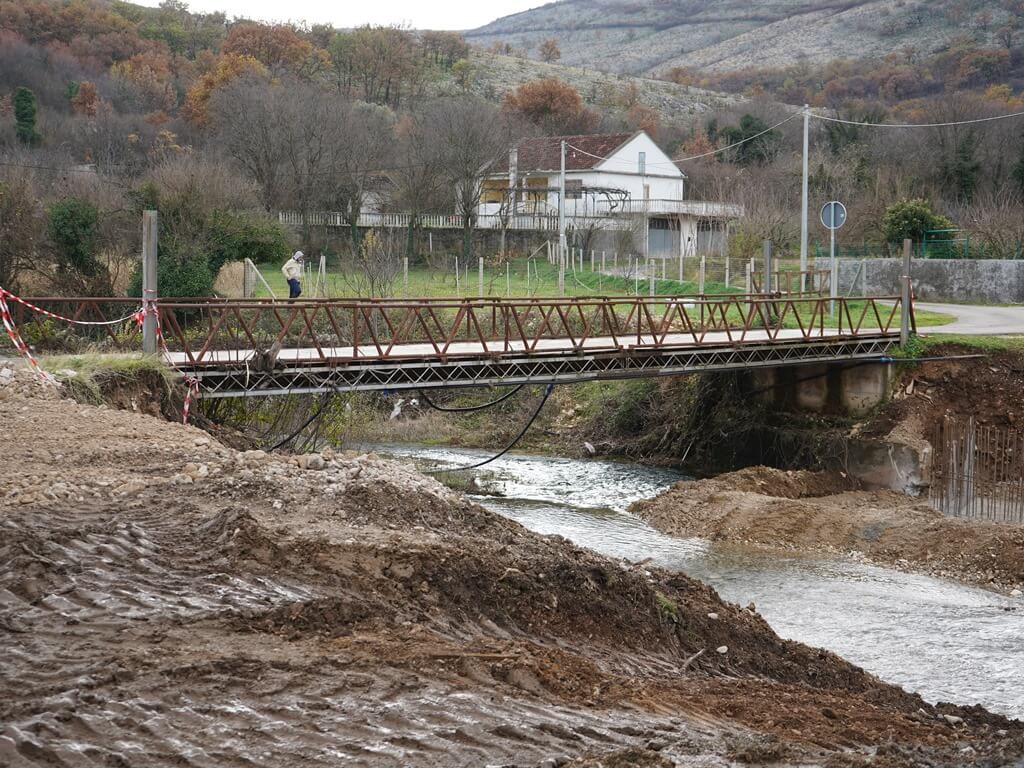 Započeli radovi na sanaciji i rekonstrukciji mosta na rijeci Jasenici