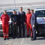 SKB Mostar dobio dva bolnička sanitetska vozila